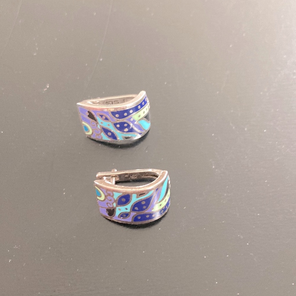 Multicolored Earrings